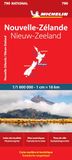Carte Michelin Wegenkaart - landkaart 790 New Zealand - Nieuw Zeeland