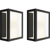 Philips Hue Impress - Muurlamp - Duo Pack - Zwart