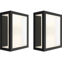 Philips Hue Impress - Muurlamp - Duo Pack - Zwart