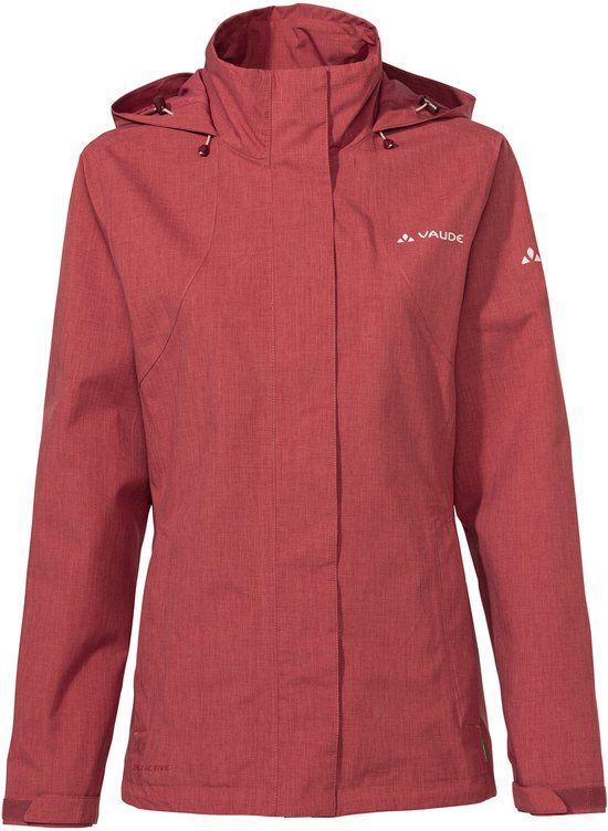VAUDE Women's Rosemoor Jacket II, brick, maat 34