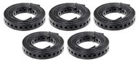 Alberts 848033 geperforeerde band, zwart