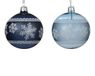 Decoris Kerstballen glas d8 cm a2