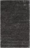 Safavieh Vloerkleed Twiggy handgemaakt Zilverkleurig Polyester 76 x 122 cm