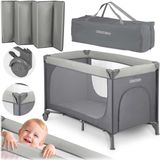 RICOKIDS Reiswieg 125 x 65 x 78 cm RK-240 lichtgrijs