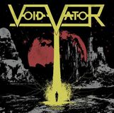 Suburban Void Vator Stranded LP Limited Edition Oxblood And Mustard Color Merged With Black Splatter