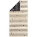 Cawö Heart Beats 6276 Serviette 50x100 Basalte