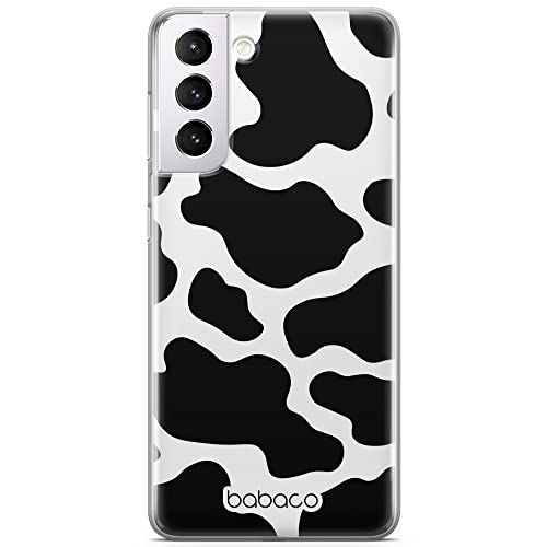 ERT GROUP mobiele telefoonhoesje voor Samsung S21 PLUS - Babaco Animals 007