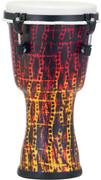 Pearl PBJV-8 Top Tuned Djembe Tribal Fire