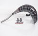 Giannelli Uitlaatdemper voor Motorfiets HM 50 CRM Derapage 2006-2010 34080HF Grijs