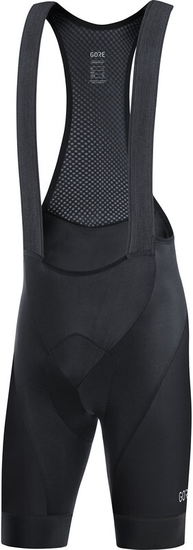 Gore Wear C3+ Bib Shorts Heren, black