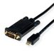 ROLINE 11.04.5976 1,5 m Mini DisplayPort VGA (D-Sub) Zwart