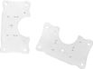 INF DRAGON ECOM INTERNATIONAL LIMITED Scharnier Reparatie Plaat - 9x5 cm 2-pack