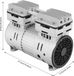 Compresseur d'air sans huile - unité de compresseur silencieuse - 750 W, 1 CV - 8 bar - 125 litres/minute - 1400 tours/minute - 220 V AC