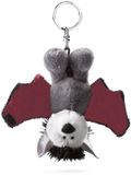 NICI 47866 Sleutelhanger Vleermuis Sir Simon 10cm, ZWART