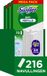 Swiffer Vloerreiniger Droge Vloerdoekjes - Schoon & Fris - 3 x 72 = 216 Navullingen