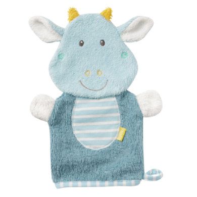 Fehn ® Washand Draak - Turquoise