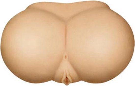 You2Toys Masturbator - Beige - Siliconen - 38 cm - Doggy style