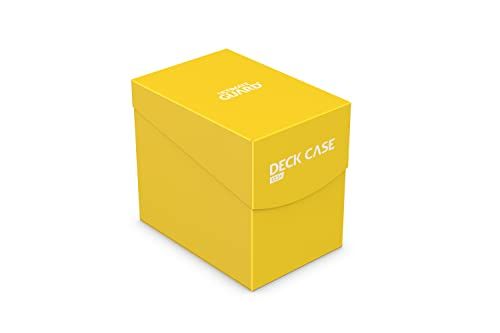 Ultimate Guard Deck Case 133+ standaard maat geel