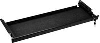 Sotech S&O Handelsgesellschaft mbH Bureau Onderbouwlade zwart afsluitbaar Breedte: 850 mm