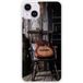 Versterkt hard hoesje - Compatibel met Apple iPhone 15 - ontwerp guitare