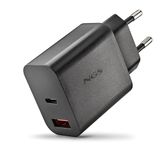 NGS ERA 20W Black - GAN-oplader