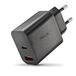 NGS ERA 20W Black - GAN-oplader