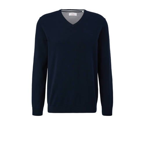 s.Oliver Pullover Donkerblauw