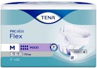 Tena Proskin Flex Maxi Medium - 3 paquets de 22 protections