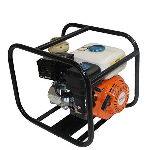 Bricoferr BF034B - 1 Motobomba-water (4 tijden 2, 5,5 pk motor) (5,5 W) - 5600495613546