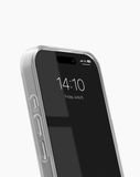 iDeal of Sweden Clear Case met magnetische ring geschikt voor iPhone 17 Shimmer