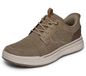 Skechers Sterling Ramone Sneakers voor heren, Taupe, 41 EU