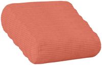 vidaXL Kussensloop 6 stuks Rood-Oranje 15 x 40 cm Corduroy