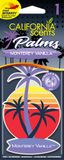 California Scents Palm Tree Luchtverfrisser - Monterey Vanilla - 1 stuk