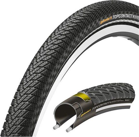 Continental Top Contact Winter II Premium 26 Inch Folding Tire Reflective