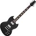 Gear4music Brooklyn Elektrische Gitaar, Zwart