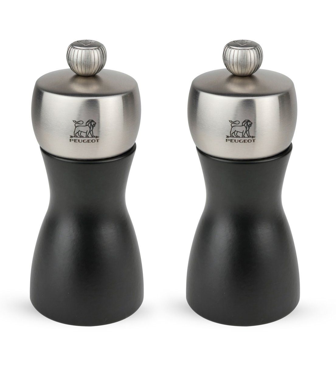 PEUGEOT Peper- & Zoutmolen Fidji Noir Mat - 12 cm