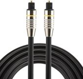By Qubix Qubix Toslink kabel - 1.5 meter - zwart