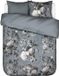 Essenza Dekbedovertrek Coton Global grey - Tweepersoons – 200x200/220 cm