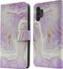 iMoshion Book Case for Samsung Galaxy A13 4G - Purple Marble - with Card Holder