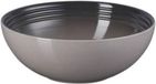Le Creuset Aardewerken Serveerschaal | 24 cm | 2,2 L | Vuursteengrijs