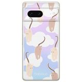 ERT GROUP mobiel telefoonhoesje voor Google PIXEL 7 origineel en officieel erkend Babaco patroon Cats 015