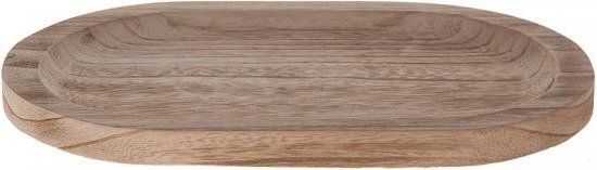Naturel Collections Natural Collections Dienblad hout 30x20x1.8cm