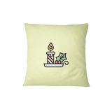 Bona Basics Decoratieve kussenhoes Licht Geel 60x60 cm