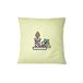 Bona Basics Decoratieve kussenhoes Licht Geel 60x60 cm