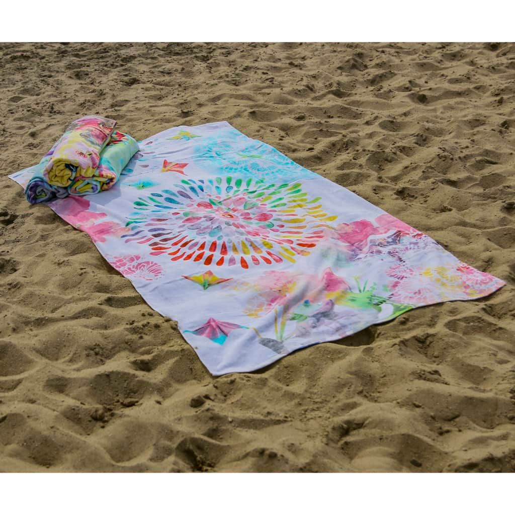 Hip Velours handdoek 100x180 nr.5582 multi