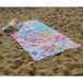 Hip Velours serviette 100x180 nr.5582 multi