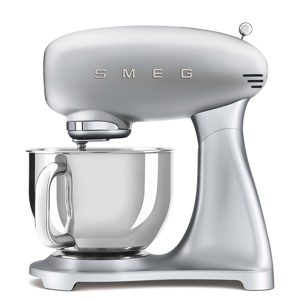 Smeg SMF02SVEU - Stand Mixer - Silver - 800W