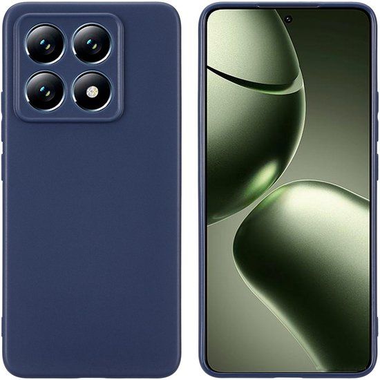 imoshion Color Backcover - Geschikt voor Xiaomi 14T - Donkerblauw