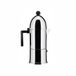 Alessi La Cupola Espresso koffiezetapparaat, 6 kopjes, zwarte rand, (A9095/6 B)