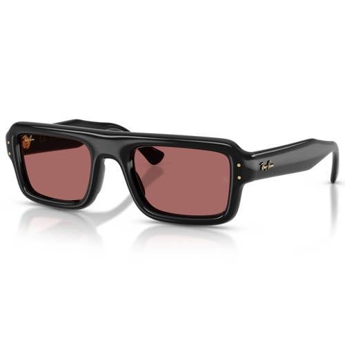 Ray-Ban x A$AP Rocky zonnebril 0RB4954 zwart/rood